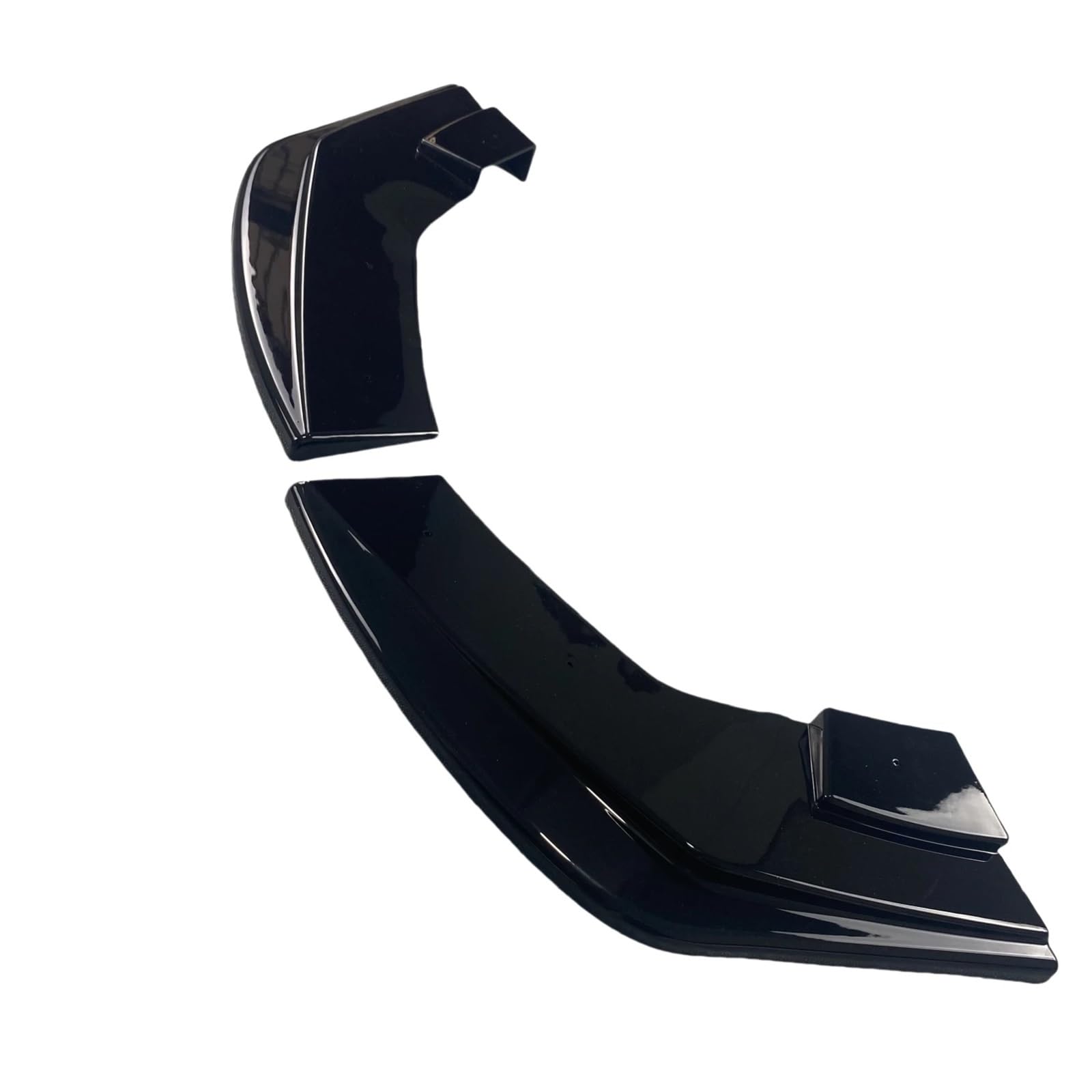 spoiler inferiore Splitter laterali per paraurti posteriore adatti per BMW F20 Serie 1 118i 120d 120i 125i M Pack 2015-2019 LCI spoiler inferiore