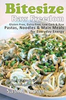 Paperback Bitesize: Raw Freedom Main Meals Book