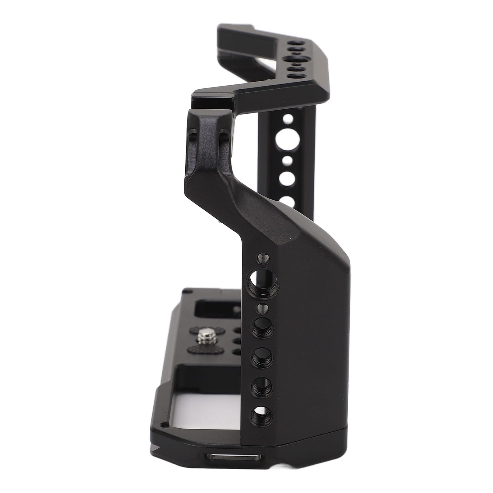 Dispositivo Estabilizador de Jaula de Cámara de Mecanizado CNC, Jaula de Cámara Portátil con Zapatos Fríos para Vlogging