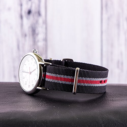 Image of Clockwork Synergy Classic Nylon Ballistic watch straps bands