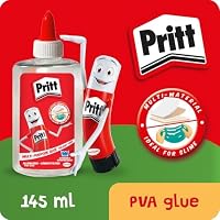 Pritt Alleskleber, transparenter Flüssigkleber, lösemittelfrei, 1x150g – Ansicht 3