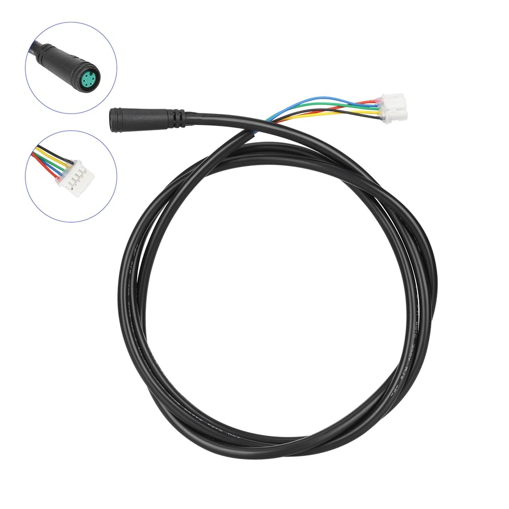 Cable de Datos para Scooter Eléctrico, Cable Adaptador de Corriente, Cable de Comunicación, Accesorios de Cable Controlador de Placa Bluetooth