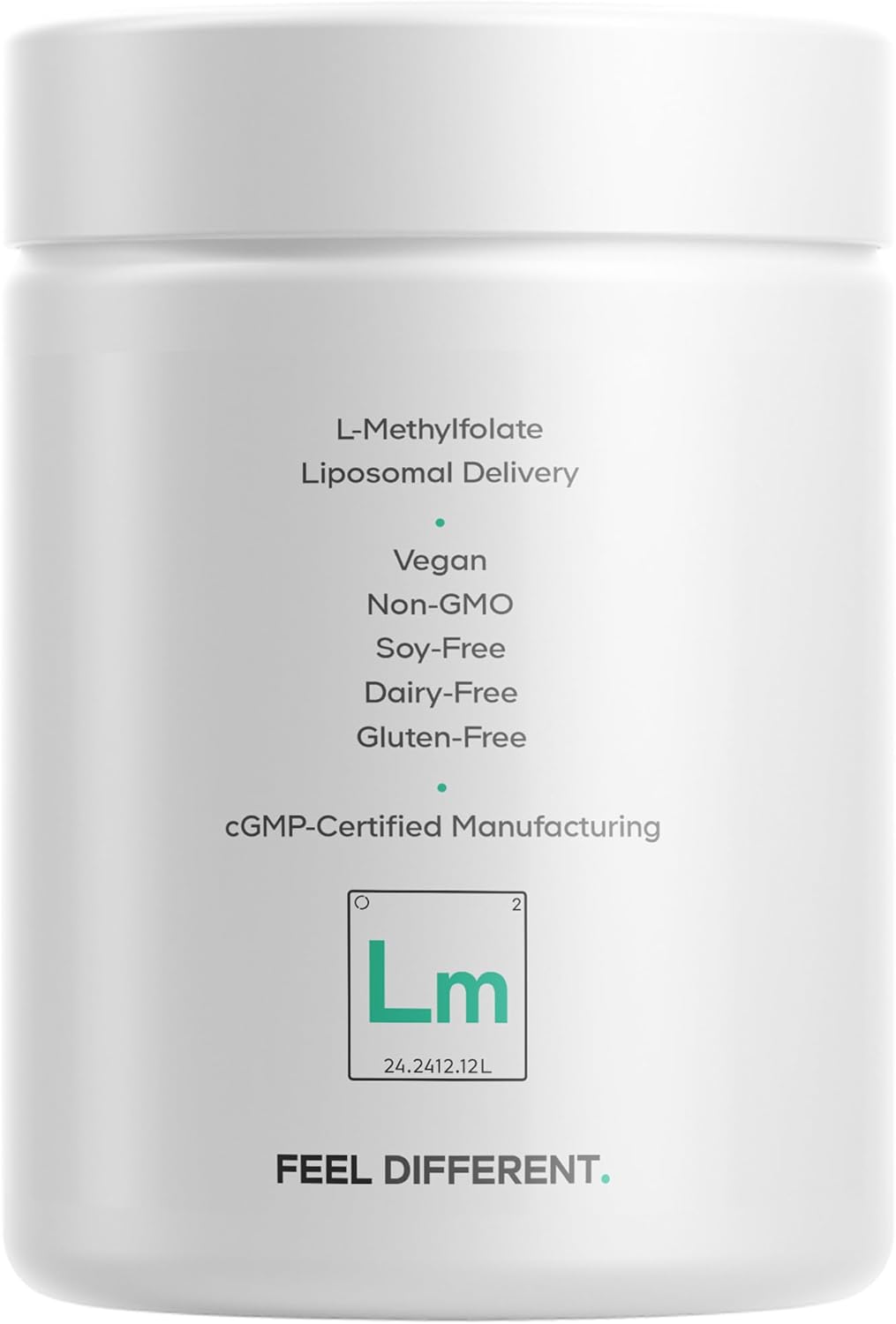 Codeage Liposomal L-Methylfolate 5-MTHF+ - Active Vitamin B9, Methylcobalamin B12, Betaine TMG, B6-2-Month Supply Multivitamins - Liposomal Delivery - Bioavailable B-Vitamin Complex - 60 Capsules - Image 9
