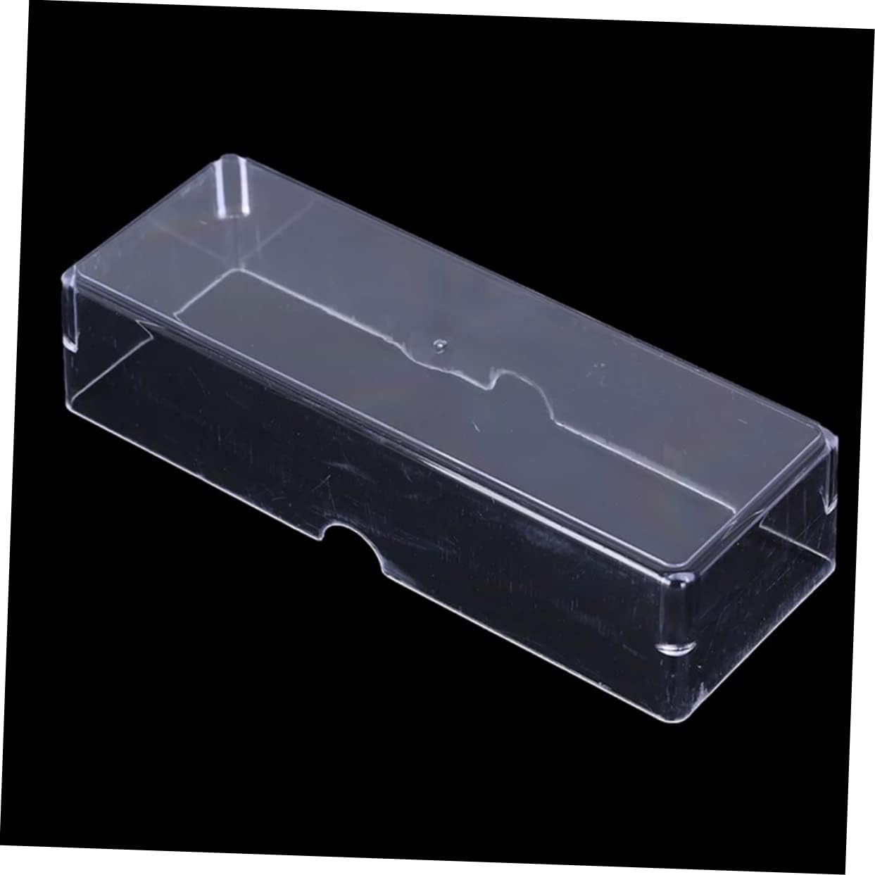 TOYANDONA 1pc Poker Chip Organizer Design Acrylic Storage Box for Game Chips Space-Saving Container Cover for Easy Access and Organization