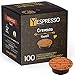 100 Capsule Compatibili con Lavazza A Modo Mio miscela Cremoso