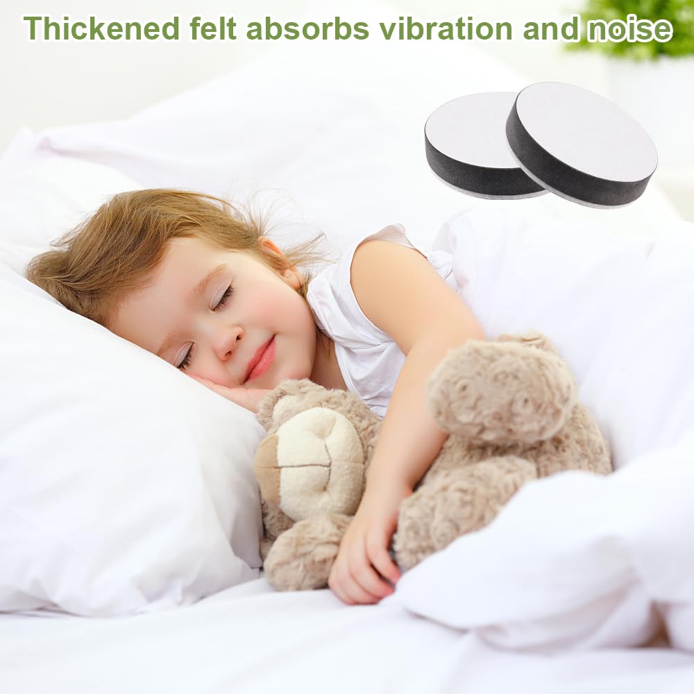 10 Pièces Auto-Adhésifs Rehausseurs De Meubles En Acier | FindTheDeal