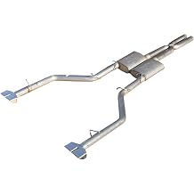 Pypes Performance Exhaust SMC20V Stainless Steel Cat Back Exhaust System fits Dodge Challenger