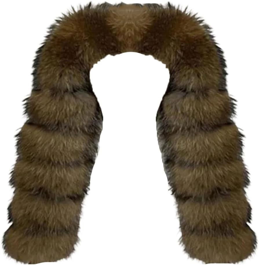 Women's Fluffy Faux Fur Coat Cropped Jacket Long Sleeve Thick Warm Outerwear Winter Short Coat