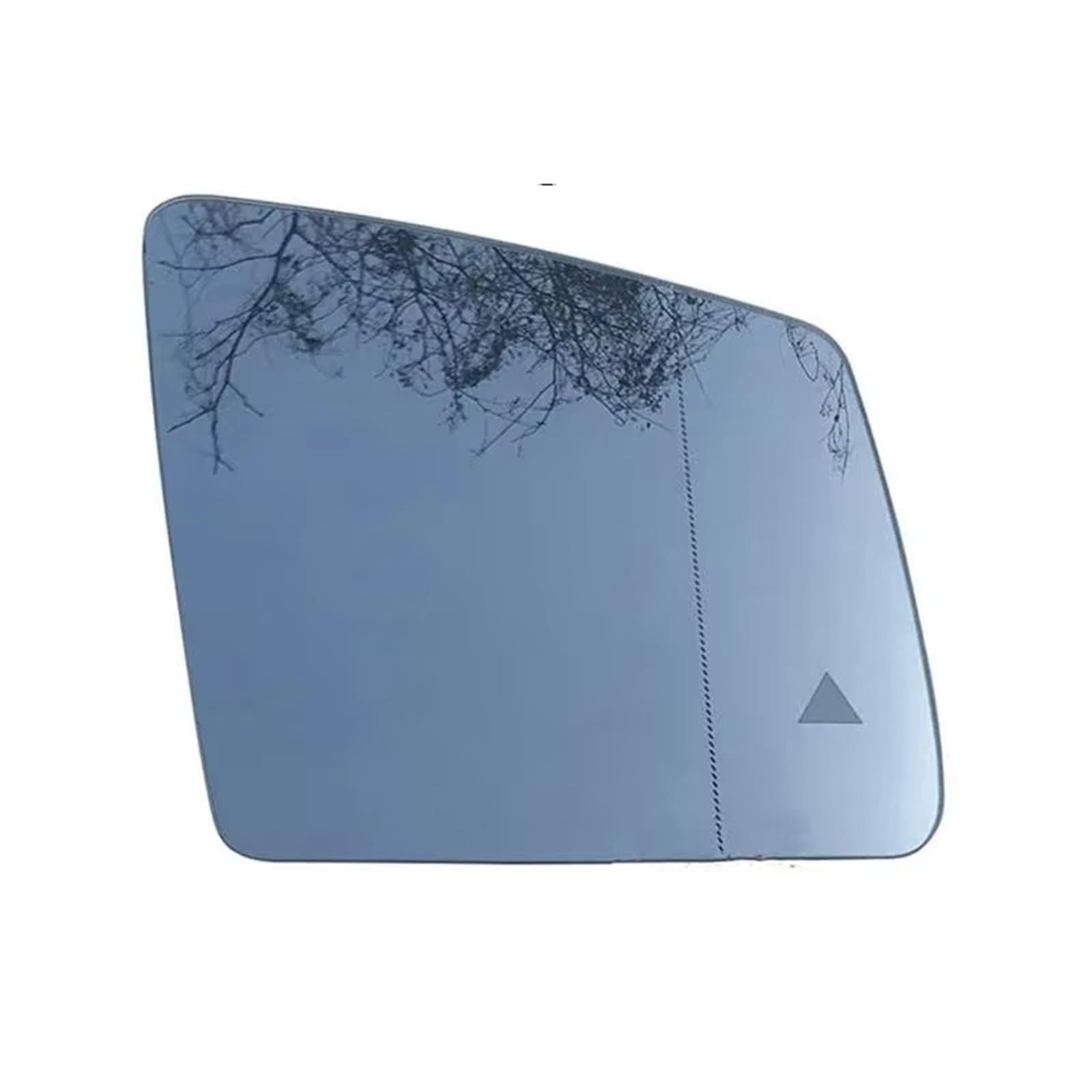 Vetro Antiabbagliante Compatibile Con Benz Per La Classe Per GL Per W164 2011-2015 Blind Spot Side Mirror Glass Grandangolo Riscaldato 1668100419 1668100319