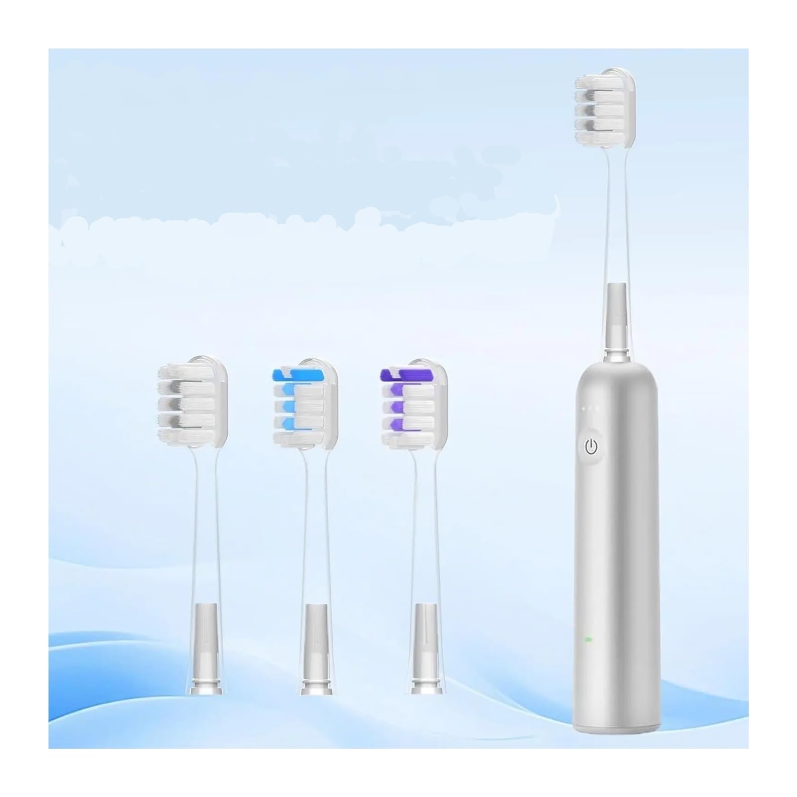 Testine Di Ricambio For Spazzolino, Compatibili Con Laifen Wave