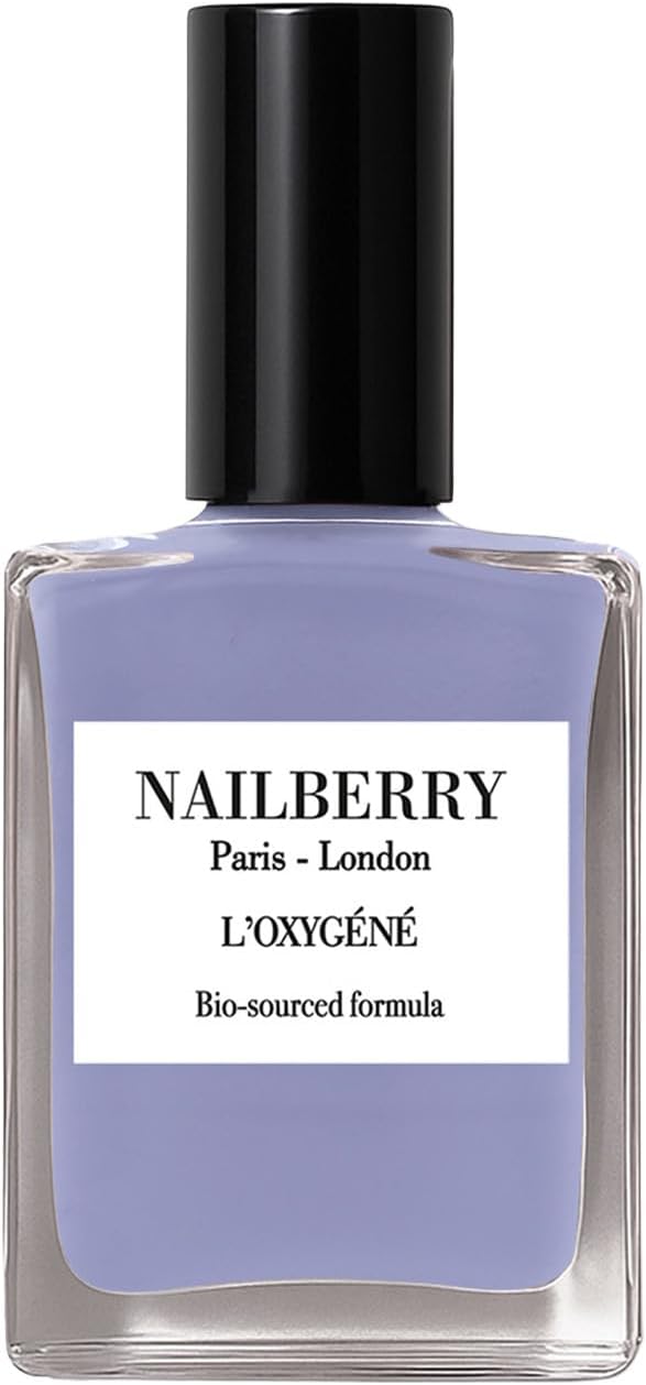 Nailberry L'Oxygéné Oxygenated Nail Lacquer | Serendipity, 15 ml | Polish for a Healthier Manicure & Long Lasting Colour | 12-Free, Vegan, Halal, Cruelty & Gluten Free