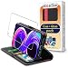 Produktbild ebestStar - kompatibel mit Realme 8 Pro Hülle Realme 8 (No 5G) Kunstleder Wallet Case Handyhülle [PU Leder], Kartenfächern, Schwarz/Rot + Panzerglas [Phone: 160.6 x 73.9 x 8.1/8.0 mm, 6.4'']