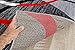 Persian-Rugs Luxe Weavers Victoria Collection 3895 Gray 8 ft x 11 ft Modern Abstract Geometric Stain Resistant Area Rug