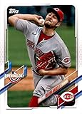 2021 Topps Opening Day #69 Trevor Bauer Cincinnati Reds MLB Baseball Card NM-MT