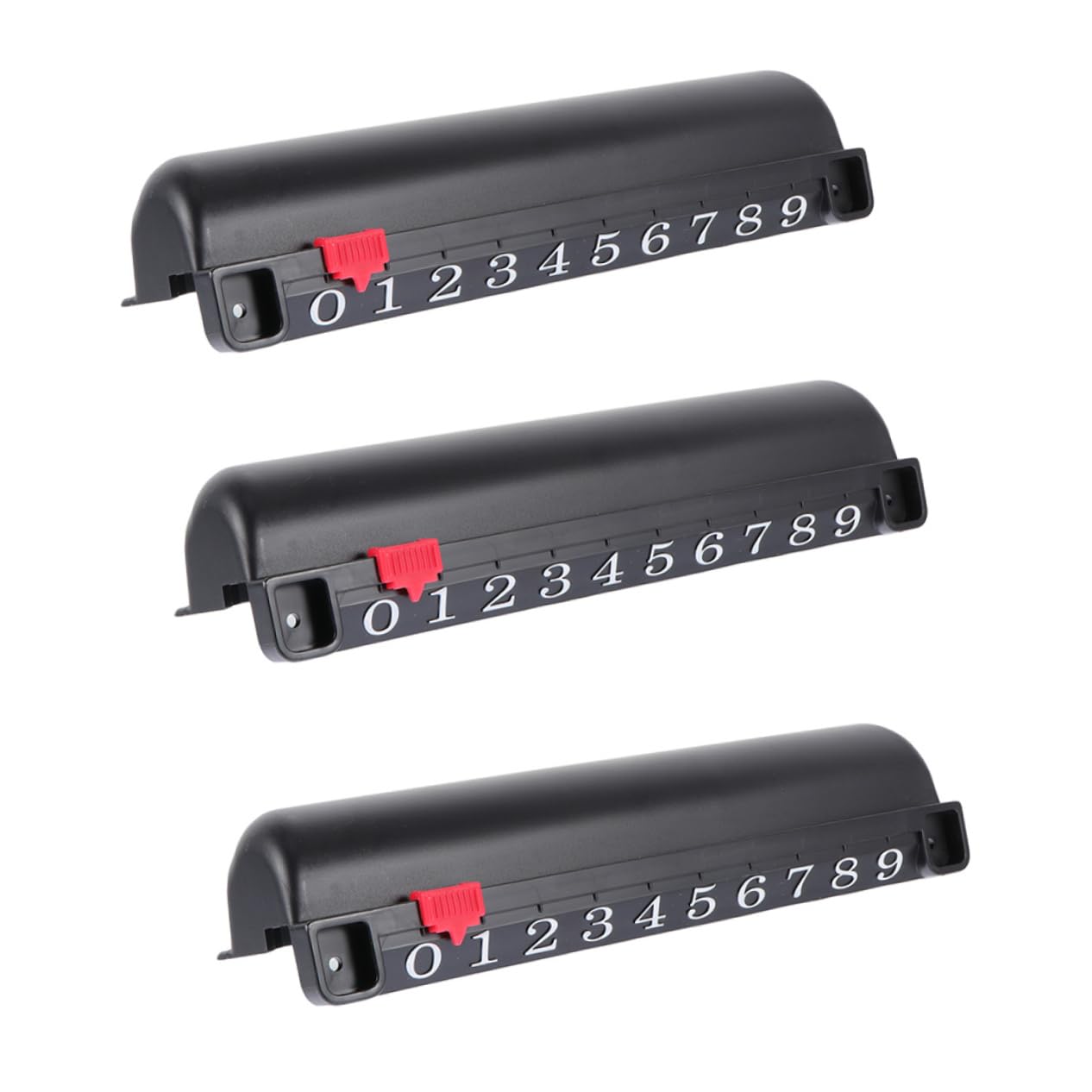 POPETPOP 3Pcs Hockey Table Score Box Scoring Units for Air Hockey Games User Friendly Design with Skid Keys for Score Keeping Tabletop Games