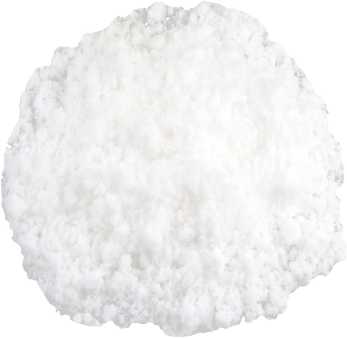 500g Fake Snow Powder for Christmas Village Decorations Lightweight Artificial Snow for and Theme Parties for Festive Decor and Family Fun