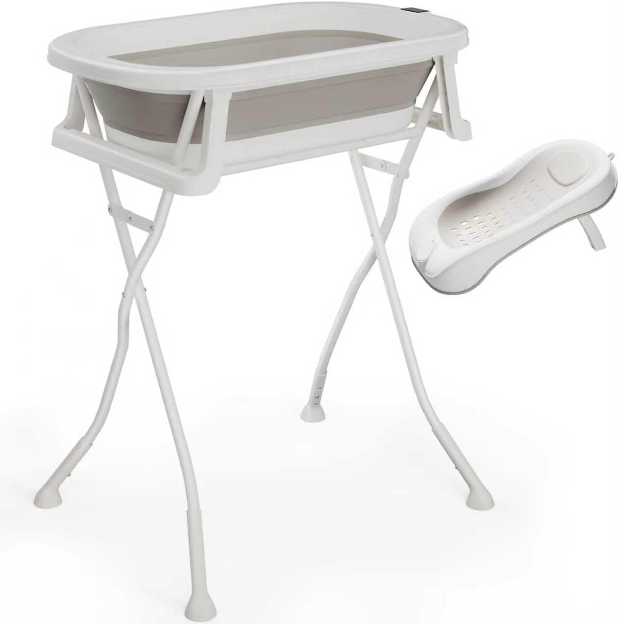 Baignoire pliable avec support