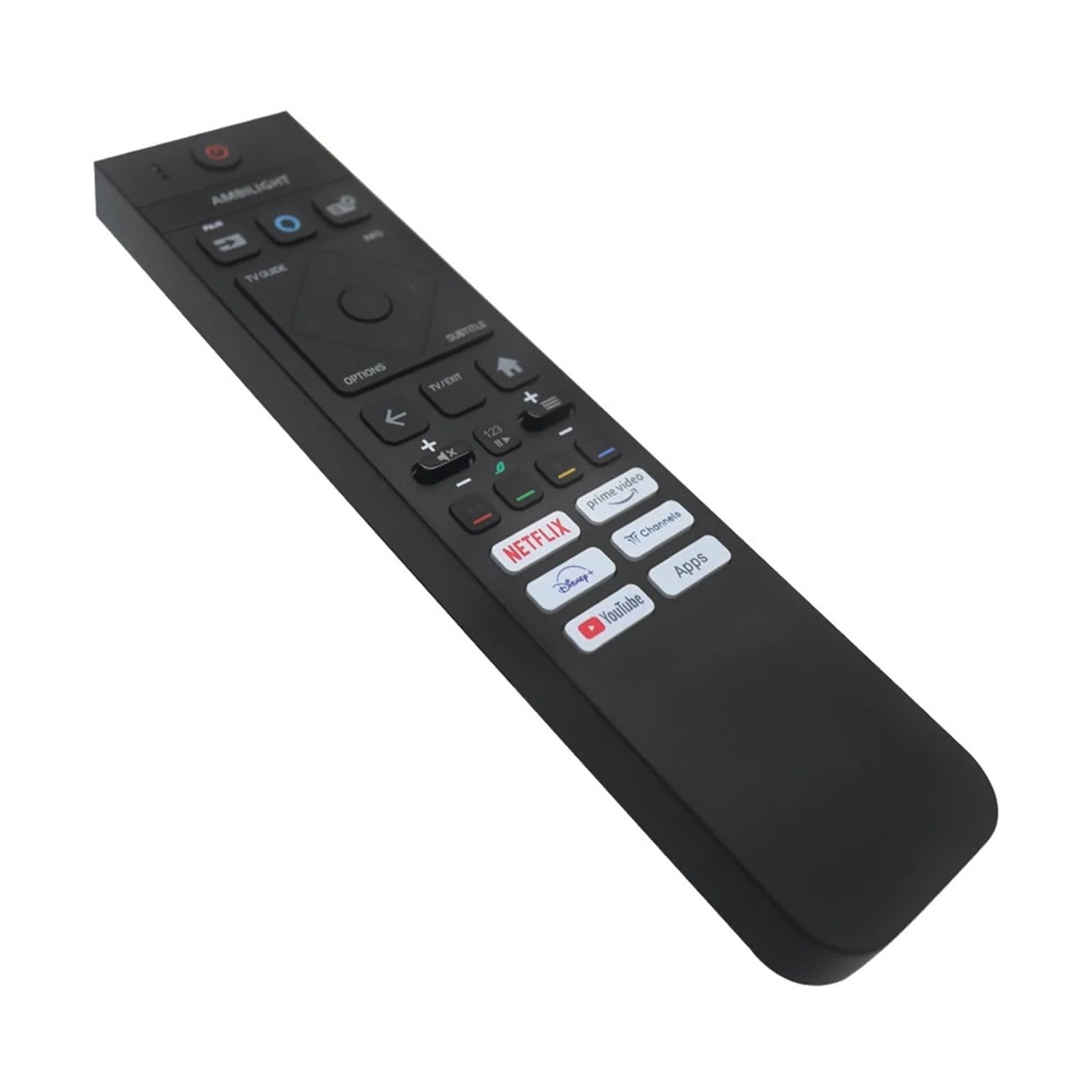 1pcs 398GM10BEPHNE000SY TV Voice Remote For 55PUS8009/05 55PUS8009/12 OLED (w/Silicone Case)(IR(no voice))