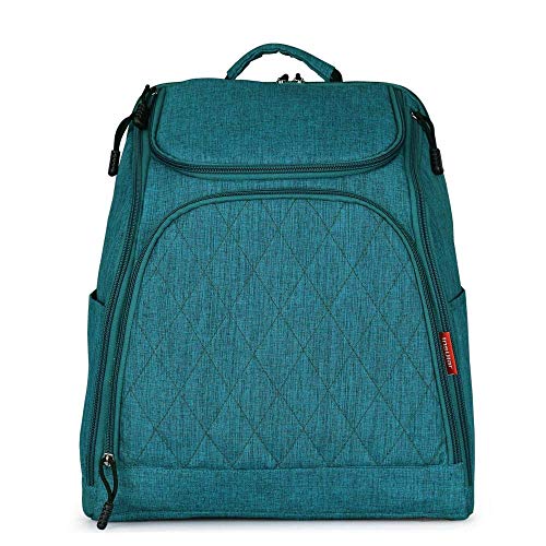 Sac à langer vert grand volume le cadeau de naissance idéal pour maman
