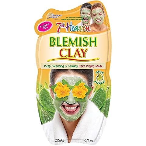 Mascarilla facial Montagne Jeunesse Blemish Mud Mask Cover