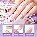 SUPWEE 3d Sculpting Gel for Nail Art Non Stick Hand Hard Gel for Nails Clear White and Pearl White Solid Builder Gels for Nails for Extension Carving Sculpting Beauty Charms for Beignner and Salon DIY