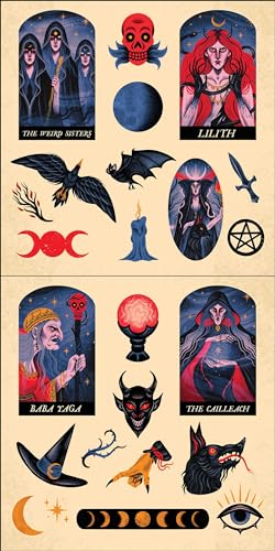 Witches Through History 2025 Wall Calendar - Image 6