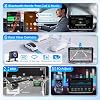 2+64G Android Car Radio Stereo with Wireless Carplay 9 inch Capacitive Touch Screen Android Auto GPS Navigation Bluetooth FM GPS Auto Radio for VW Passat Jetta Tiguan Golf MK5 MK6 T5 EOS Polo