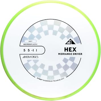 Axiom Discs Neutron Hex Disc Golf Midrange Choose Your Firmness/Colors May Vary