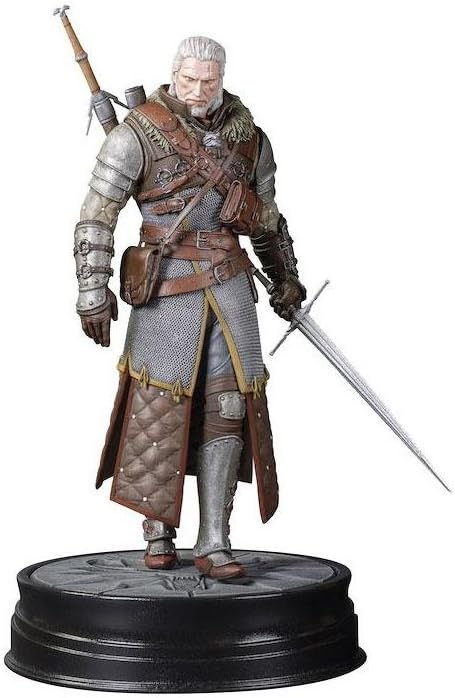 Dark Horse Deluxe The Witcher 3: Wild Hunt: Geralt Grandmaster Ursine Figure