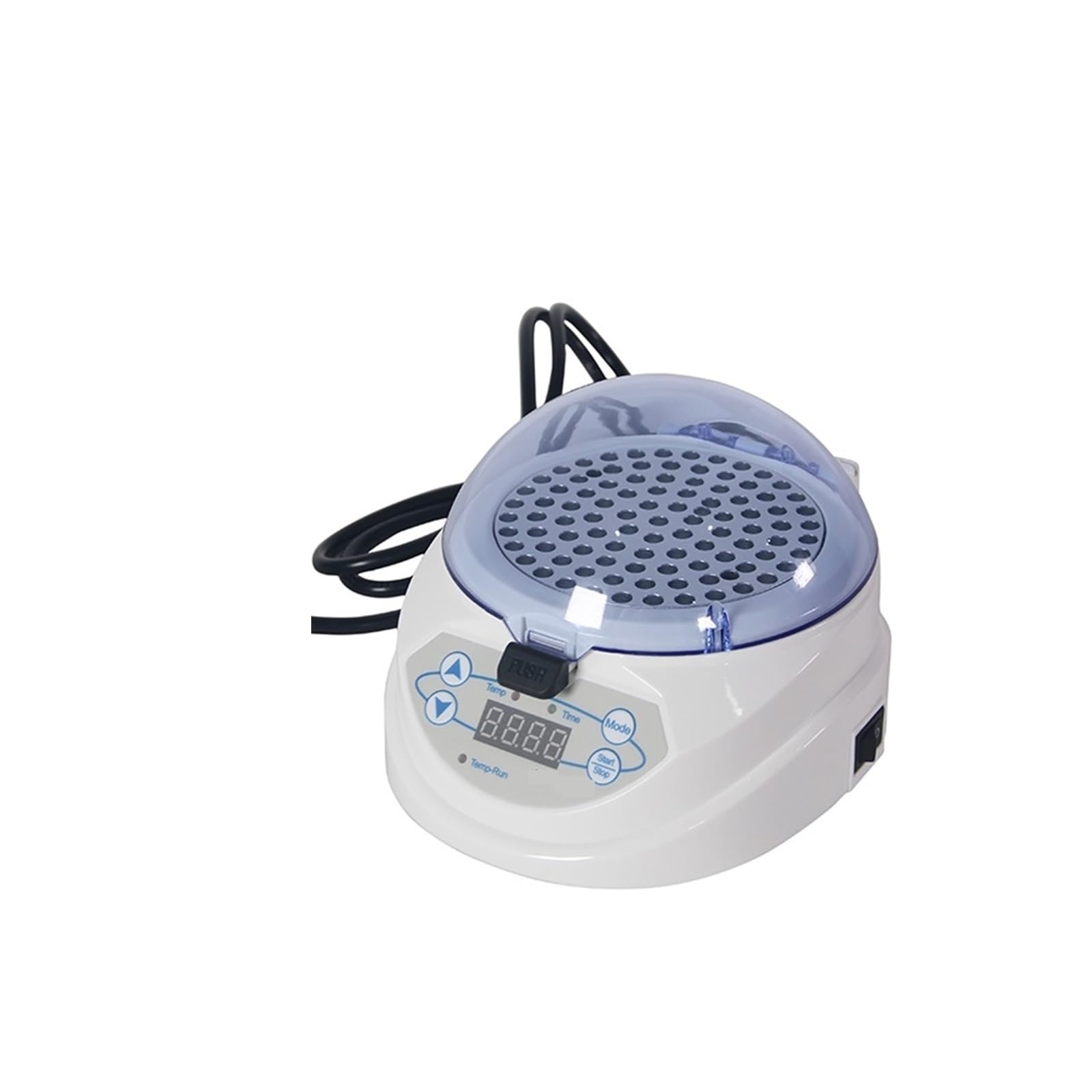 Mini incubadora de baño seco de laboratorio digital de alta temperatura con bloque de calentamiento redondo Temperatura precisa y calentamiento rápido