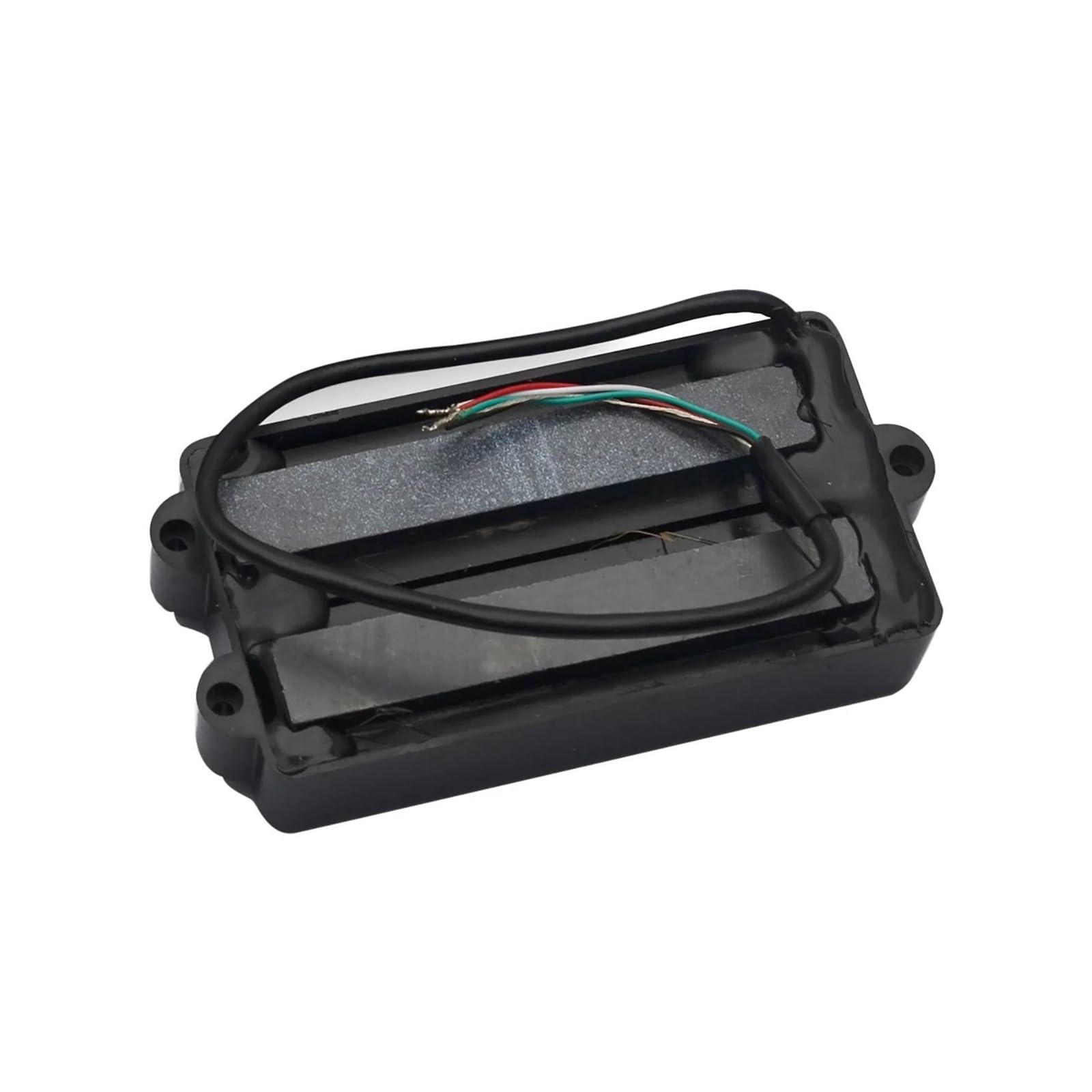 Przetwornik Gitary Elektrycznej 4 Strunowy Zestaw Przetworników Humbucker Do Gitary Basowej Z Magnesem Ceramicznym I Akcesoriami Montażowymi