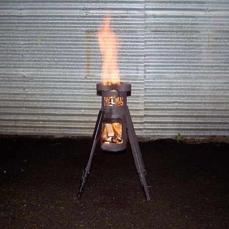Helius Rocket Stove