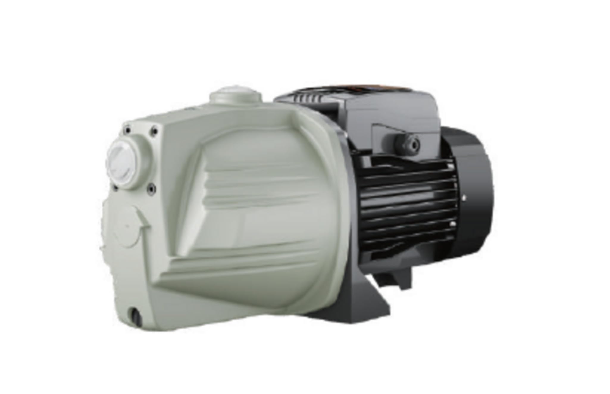 JET Gartenpumpe 1,5 Kw 5,5 Bar 7000 L/h Wasserpumpe selbstansaugend max. 9,8m Ansaughöhe
