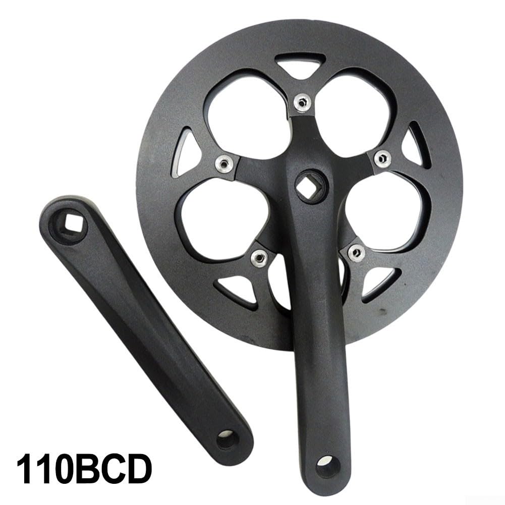 Guarnitura 50T per Mountain Bike, 170 mm, in Lega, di Ricambio, Facile da Usare.