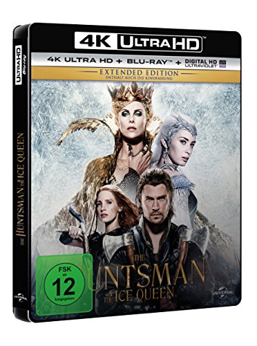 The Huntsman & The Ice Queen – Extended Edition – 4K Blu-ray (UHD + Blu-ray Disc)
