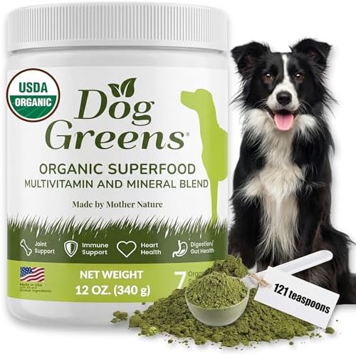 Superfood Multivitamin Powder - Dog Vitamins and Supplements, Org...