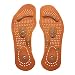 Produktbild MMRM 1 pair Magnetische Fuß Zap Schmerz Verletzung Schablone Kissen Boot-Massage der Gesundheit Massage Fußmassage GESUNDHEIT Vorlagen, Geschenk für Männer und Frauen