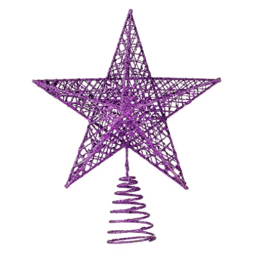 BinaryABC Christmas Tree Topper Star,Glittering...