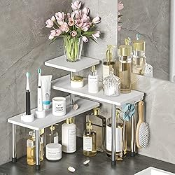 organize your bathroom Bathroom organizer stand