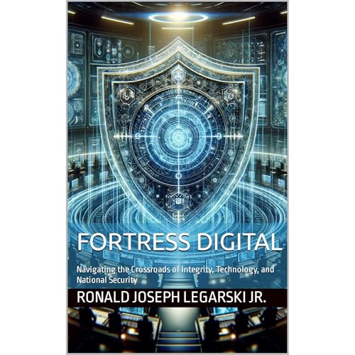 Fortress Digital Audiolibro Por Ronald Joseph Legarski Jr. arte de portada