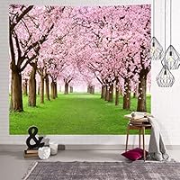 タペストリー　桜 Amazon.co.jp: SGNYXH タペストリー 桜 桜並木 インテリア デザイン