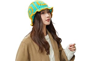 Crochet Bucket Hat