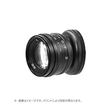 AstrHori（アストロリ） 50mm マイクロフォーサーズマウント Amazon.co.jp: AstrHori 50mm F2.0 マイクロフォーサーズ