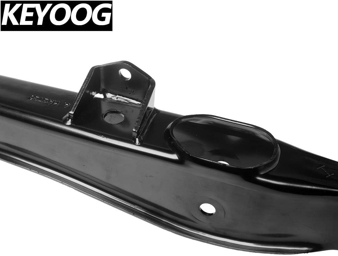 KEYOOG 2Pcs Rear Lower Control Arm For 2007-2012 Dodge Caliber,2007-2014 Jeep Compass Patriot (Except Off-Road Package) K641868 x2 Driver & Passenger Side Suspension