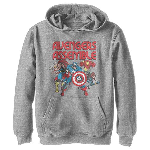Avengers Assemble pull à capuche ado Marvel confortable et chaud