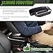 Car Armrest for Polo for Vw Polo 9N 3 Auto Centre Console Interior Arm Rest Storage Box with Drink Holder