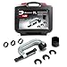 Powerbuilt Upper Control Arm Bushing Service Tool Set for Ford, GM and Chrysler, Remove and Install Car Bushings, 648604