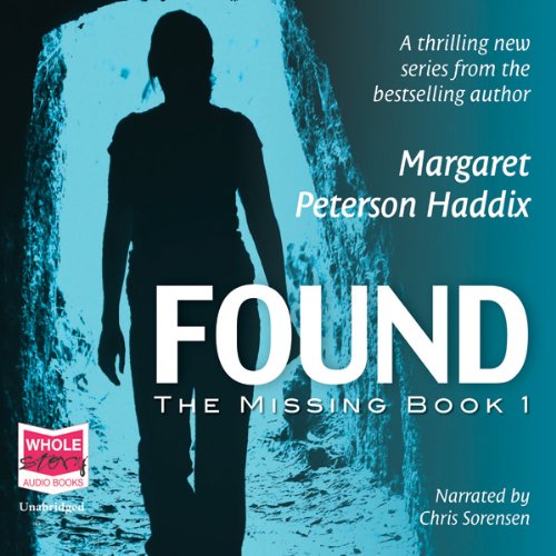 Cover art for Found: The Missing, Book 1