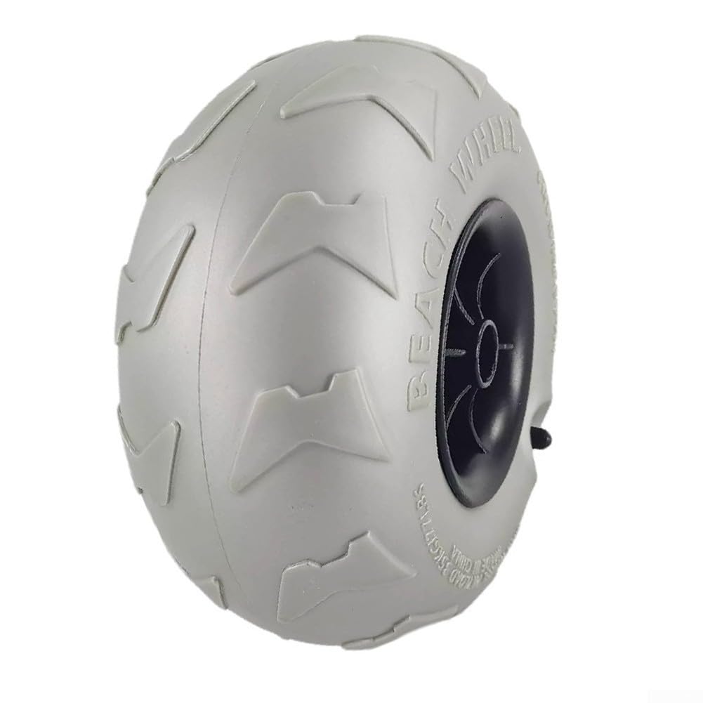 Wielofunkcyjne kółka do balonów na kółkach plażowych, 2 szt., idealne na obozy kajakowe, 205 x 115 mm, materiał PCW