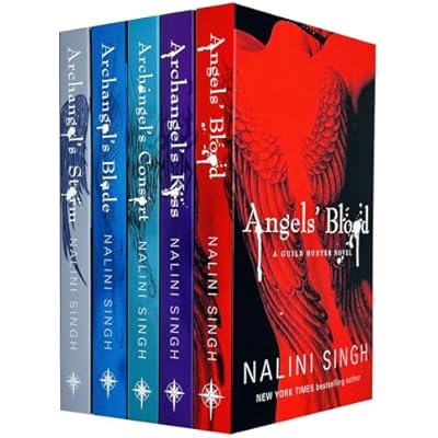 Guild Hunter Series 1-5 Books Collection Set By Nalini Singh